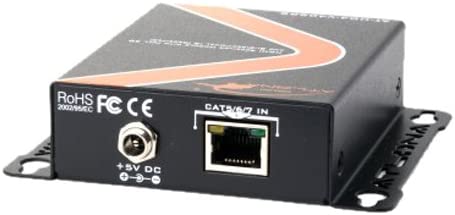 Atlona AT-HD4-V40SRS HDMI Cable with Bi-Directional IR Extender Over Single CAT5/6 upto 130-Feet