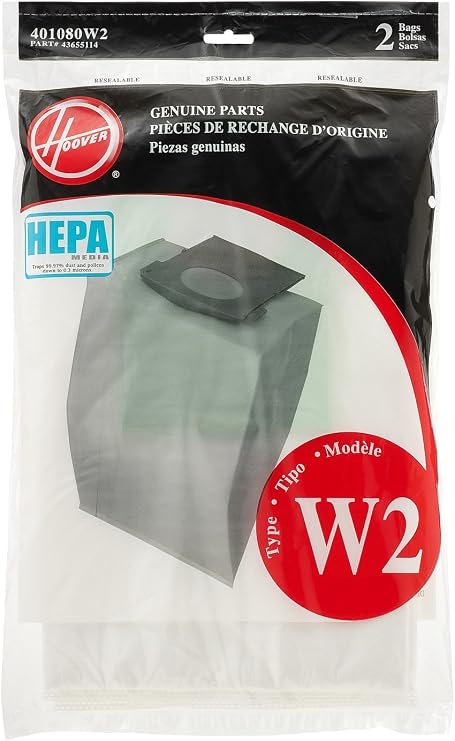 Hoover Type W2 Bags